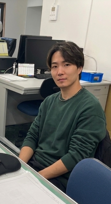 スタッフ 健佑さん